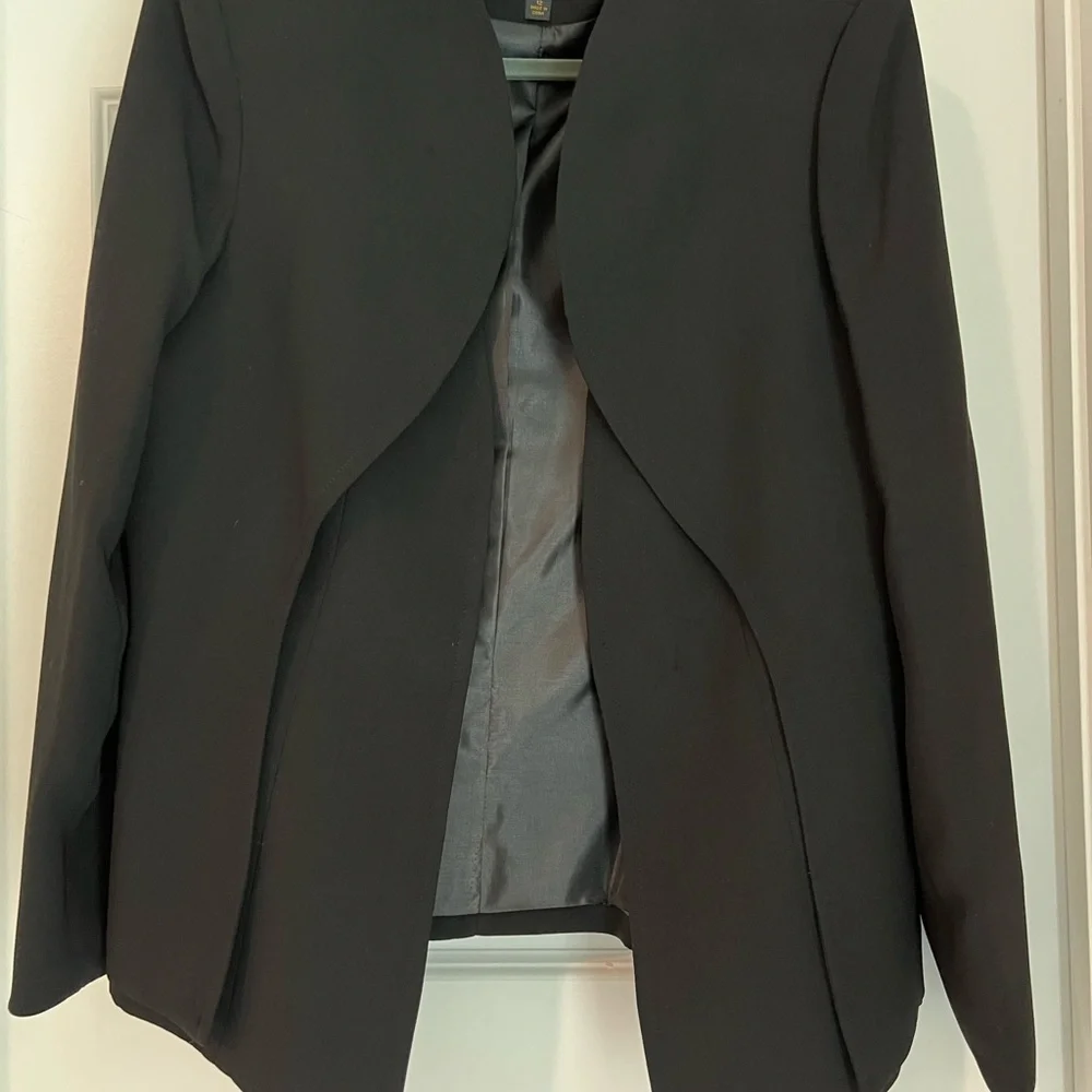 Moshita Couture Elegant Black Women's Jacket Size 12 - Picture 1 of 2